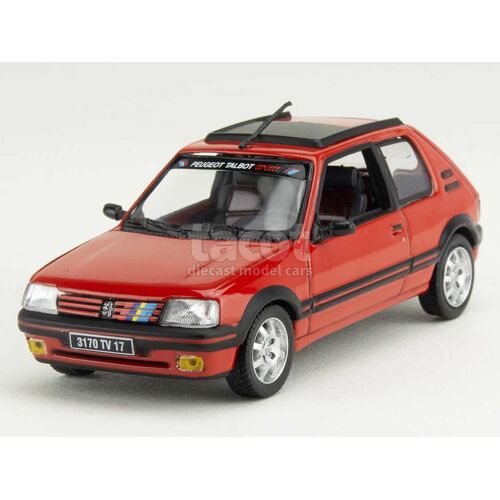 Peugeot 205 Gti 1.9 1991 - Norev 1/43