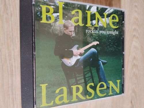 Blaine Larsen - Rockin' You Tonight - Cd - Country