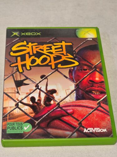 STREET HOOPS MICROSOFT XBOX