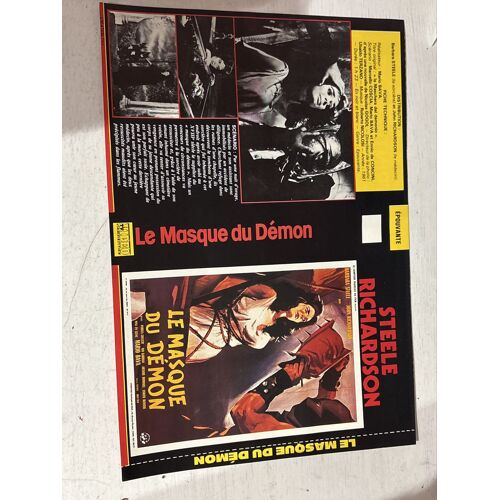 Le Masque Du Démon