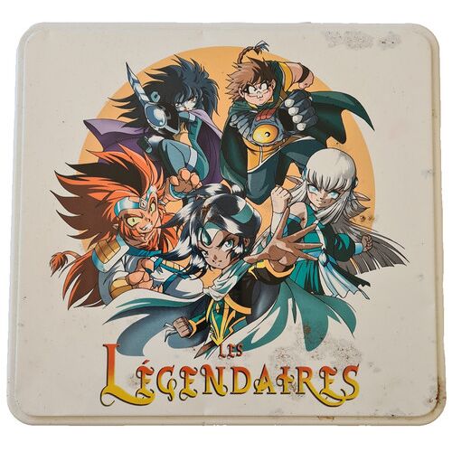 Boite 🇫🇷 Rangement Biscuiterie De L'Abbaye 💯 En Métal Image Les Legendaires !