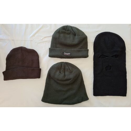 Cagoule Et Lot De Bonnets 💯 Armée 🇫🇷 Thinsulate