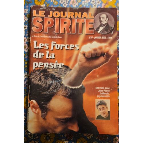 Le Journal Spirite, Revue Du Cercle Spirite Allan Kardec N°47