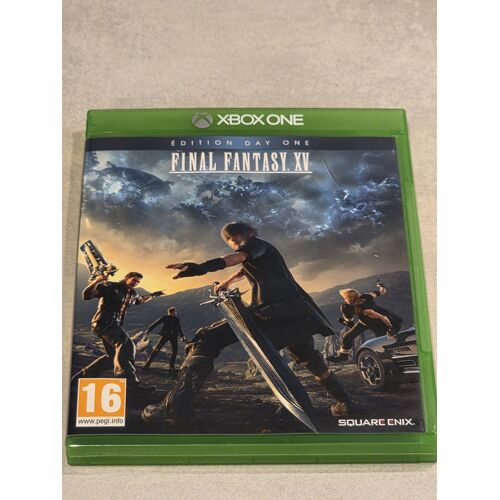 FINAL FANTASY XV 15 MICROSOFT XBOX ONE