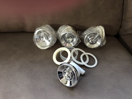 4 buses d'hydromassage pour cabine de douche