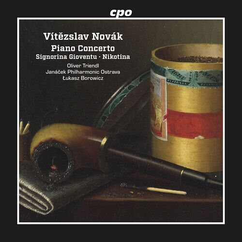 Oliver Triendl - Piano Concerto; Signorina Gioventu; Nikotina [Compact Discs]