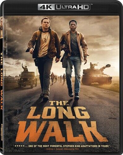 The Long Walk - Bluray, Digital, 4k Ultra Hd