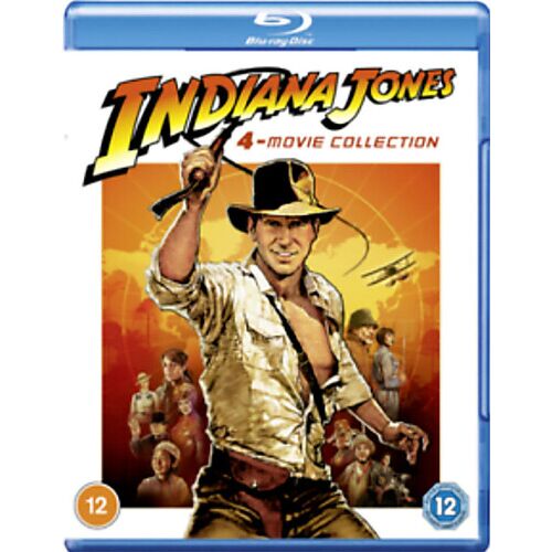 Indiana Jones: 4-Movie Collection [Blu-Ray] Uk - Import