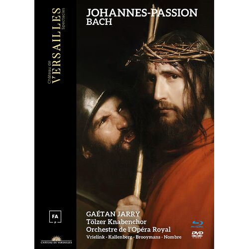 Gaetan Jarry - Bach: Johannes-Passion [Digital Video Disc] With Blu-Ray
