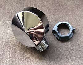 Raccord de fixation pour flexible de cabine de douche