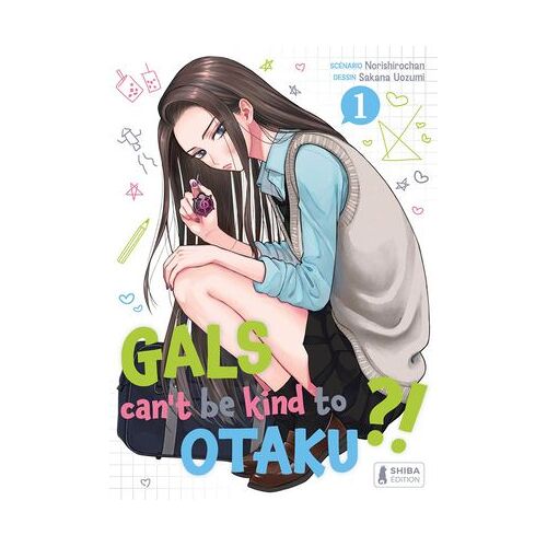 Gals Can't Be Kind To Otaku ?! T01