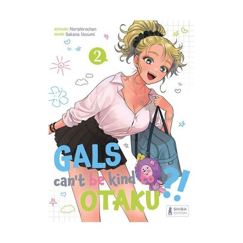 Gals Can't Be Kind To Otaku ?! T02