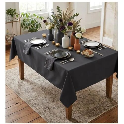 Nappe Anti Tache 150 X 300 Cm Colors Gris
