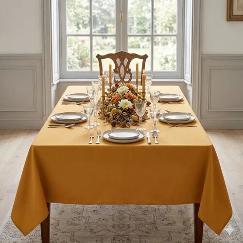 Nappe Anti Tache 140 X 240 Cm Colors Ocre