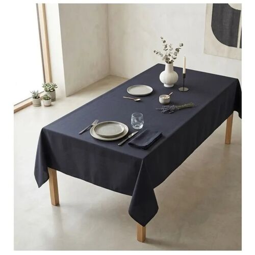 Nappe Anti Tache 140 X 240 Cm Colors Ardoise