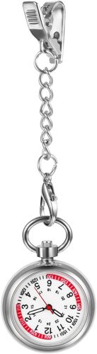 Kalanka-Montre À Boucle D'infirmière À Quartz Analogique: Montre Médicale Montre Auxiliaire,Montre À Boucle De Calcul Du Pouls Montre À Gousset D'infirmière Clip Facile À Lire