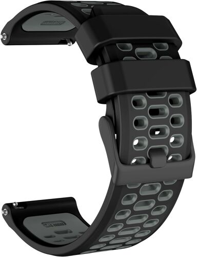 Kalanka-Bracelet Montre Pour Suunto 9/9 Baro/D5/D7/Spartan Sport/Wrist Hr/Traverse 24mm/Smartwatch 2 Sw2, 24mm Quick Release Silicone Replacement Band