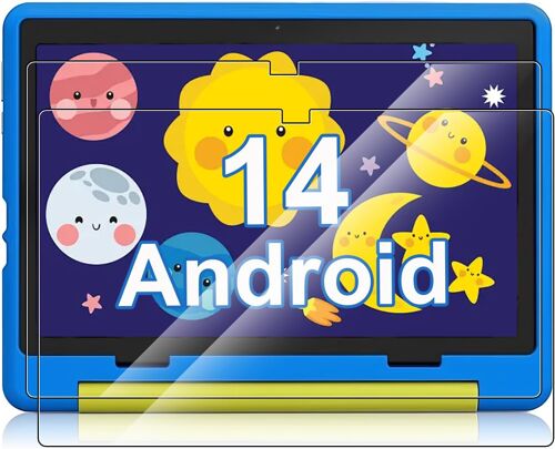 KALANKA-Lot de 2 films de protection d'écran pour tablette Mujenyz Kt1028 10"" en verre trempé, transparent, sans bulles, ultra résistant, anti-rayures