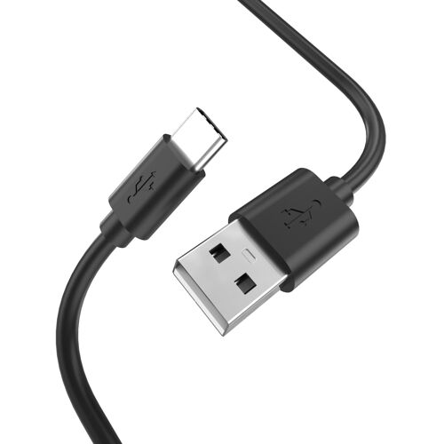 KALANKA-1,5 M USB C Câble de Chargeur Compatible avec Samsung Galaxy Tab A 10.1 Zoll 2019 SM-T510 T515, 8.0 SM-T380 T385 T590 Tablet Adaptateur d'Alimentation