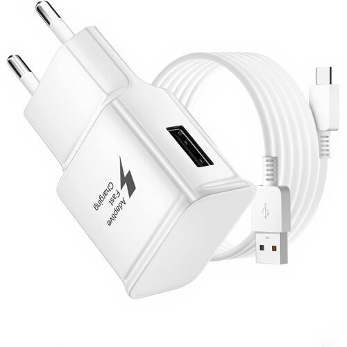 KALANKA-Chargeur USB-C Compatible avec VTech Kidi Audio Max, Storio Max 2.0, KidiMagic Galaxy Light, KidiCom Max 3.0, KidiCom Advance 3.0 Adaptateur Secteur Type C Charge Rapide