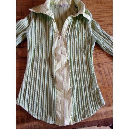 Chemisier Jofrati Vert Taille 2 (38)