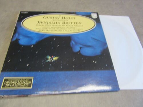 33 Tours Gustav Holst Les Planetes Benjamin Britten Interludes Marins Peter Grimes Bernard Haitink Colin Davis