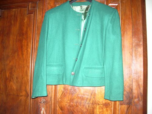 Veste Mi-Courte Verte Taille38 Neuve