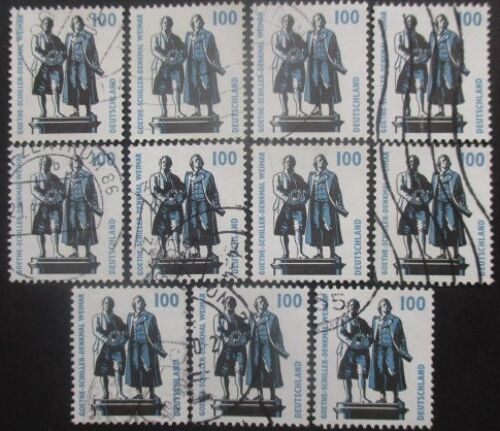 Allemagne N°1771 X 11 Oblitéré