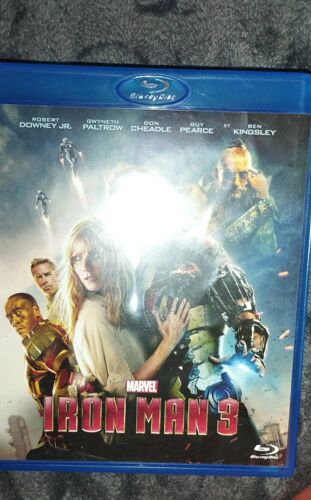 Ironmman 3 Lu Ray