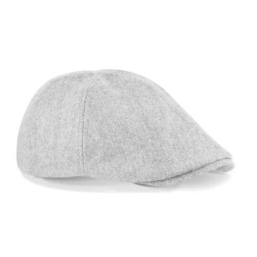 Casquette Plate Ivy - B622 - Gris Clair