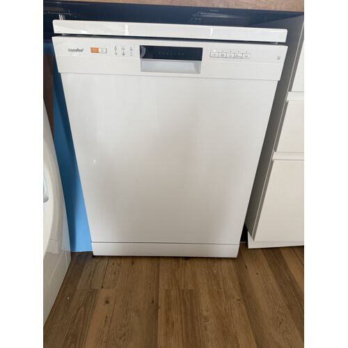 Lave-vaisselle pose libre Comfee 60cm 49dB avec 12 couverts, 6 programmes Commande Bouton ou par tél
