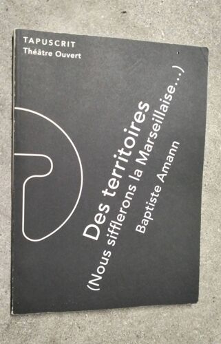 Baptiste Amann. Des Territoires. Tapuscrit