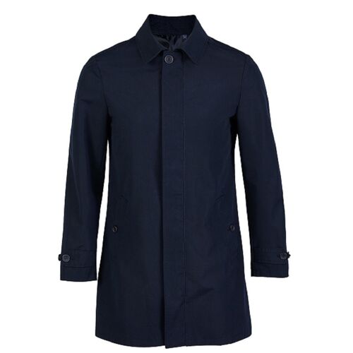 Gabardine Trench Homme - 03176 - Bleu Nuit
