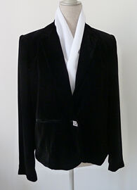 Spencer Burton Velours Noir
