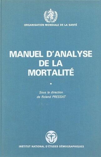 Manuel D'analyse De La Mortalité