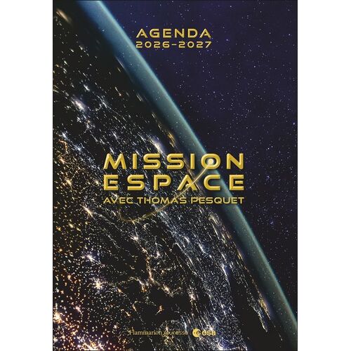 Agenda 2026-2027 - Mission Espace Avec Thomas Pesquet