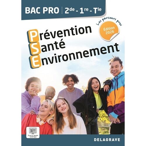 Prévention Santé Environnement (Pse) 2de, 1re, Tle Bac Pro - Pochette Élève
