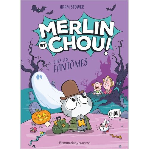 Merlin Et Chou - Chez Les Fantômes