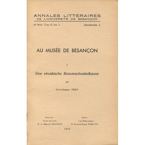 Au Musée De Besançon - Tome 1