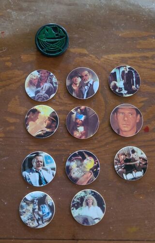 12 Jeton Pug Indiana Jones