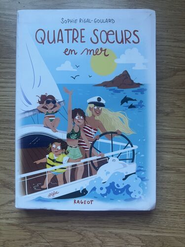 Livres Les 4 S?ur De Sophie Rigal-Goulard