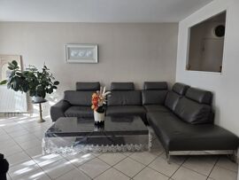 Canapé cuir rochebobois