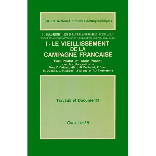 Vieillissement Campagne Francaise(Le
