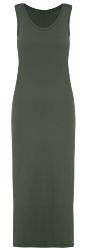 Robe En Jersey - Femme - Pat5012 - Vert Kaki