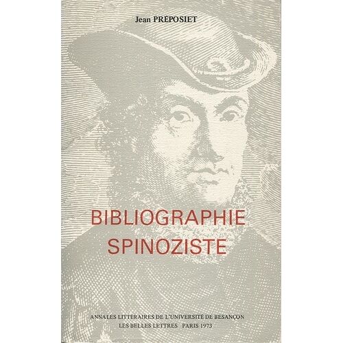 Bibliographie Spinoziste