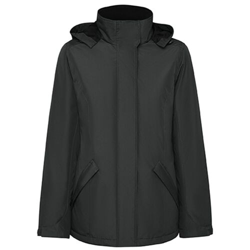 Parka Femme - Ry5073 - Gris Foncé Lead