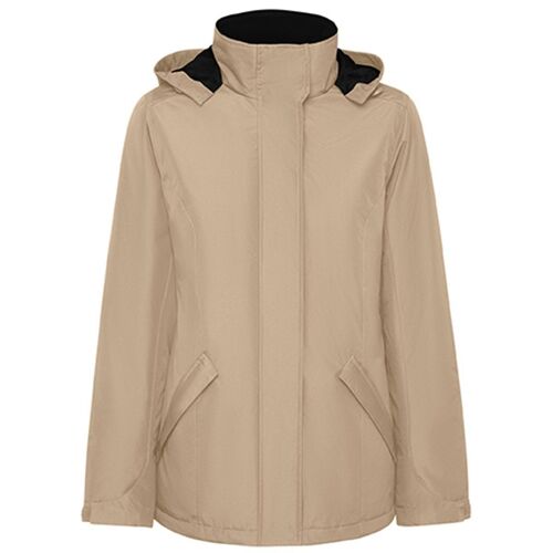 Parka Femme - Ry5073 - Beige Sable