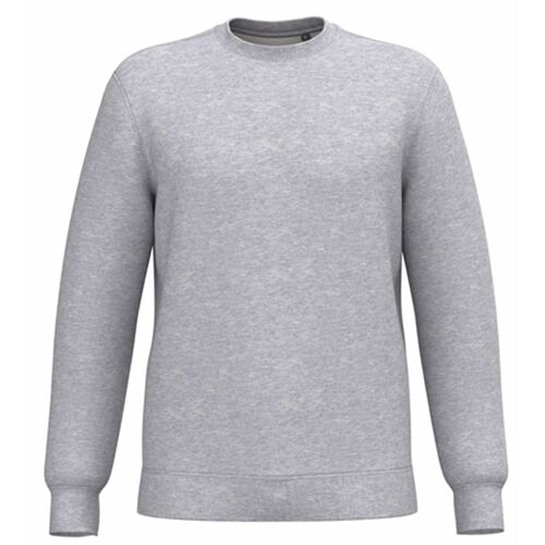 Sweat Shirt Recyclé - Unisexe - K4040 - Gris Oxford