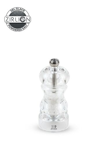 Nancy Moulin À Sel Manuel En Acryl, 12 Cm - 4,75in