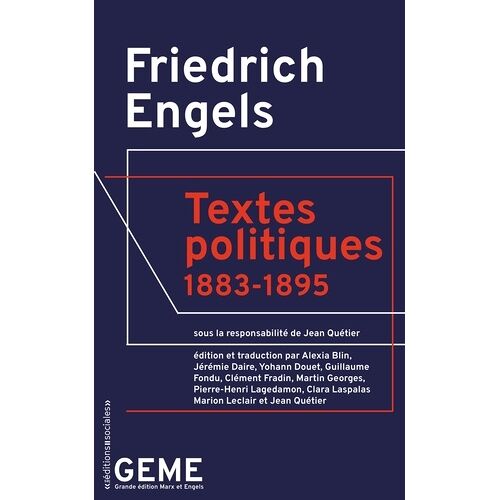 Textes Politiques 1883-1895